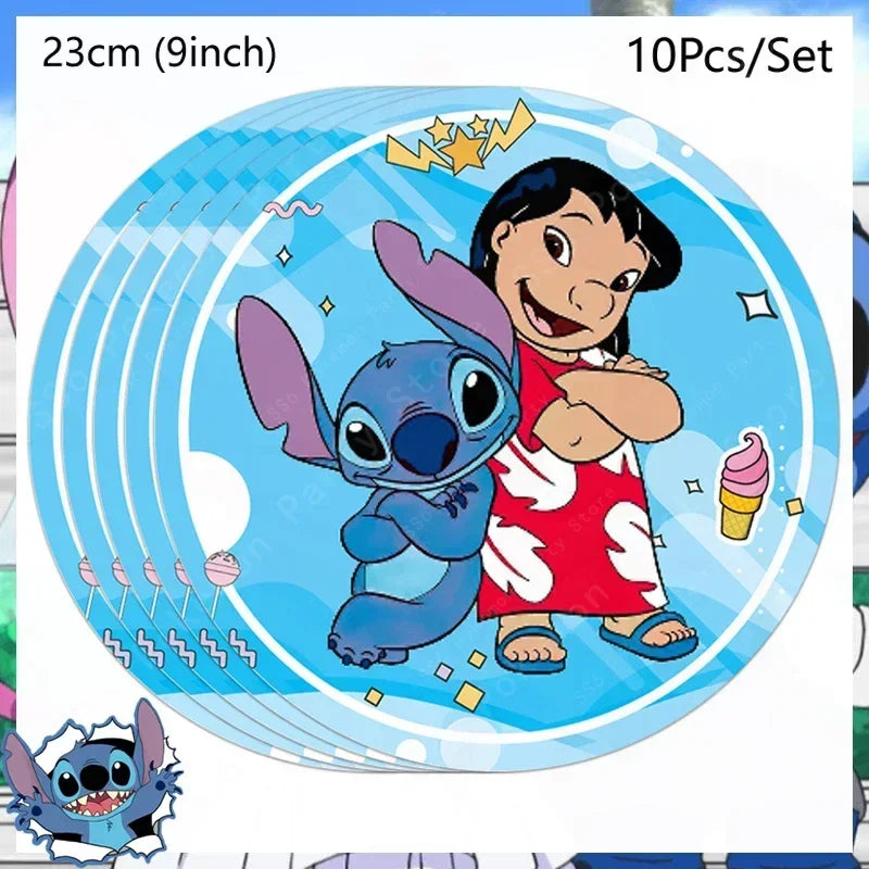 Lilo et Stitch Sets d'Anniversaire