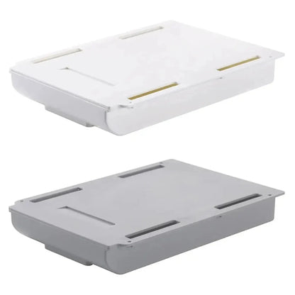 Self-adhesive storage organizer 