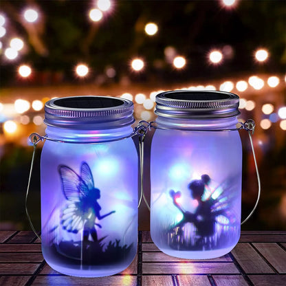 Mason Jar Solar Light 