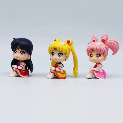 Figurines Sailor Moon Kawaii
