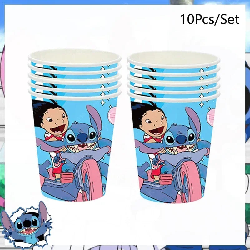 Lilo et Stitch Sets d'Anniversaire