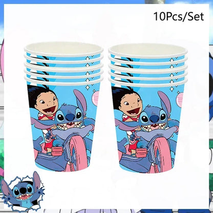 Lilo et Stitch Sets d'Anniversaire