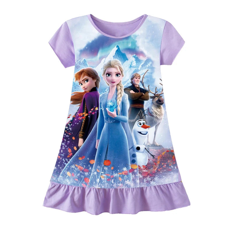 Chemise de Nuit Princesses