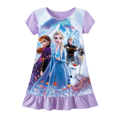 Chemise de Nuit Princesses