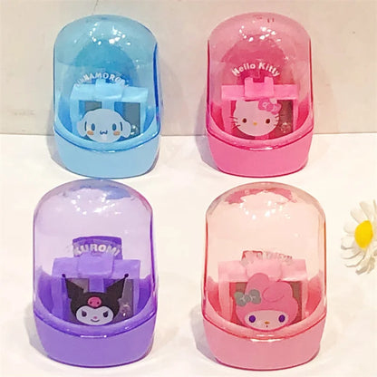 Hello Kitty Kuromi Melody Cinnamoroll Pencil Sharpener 