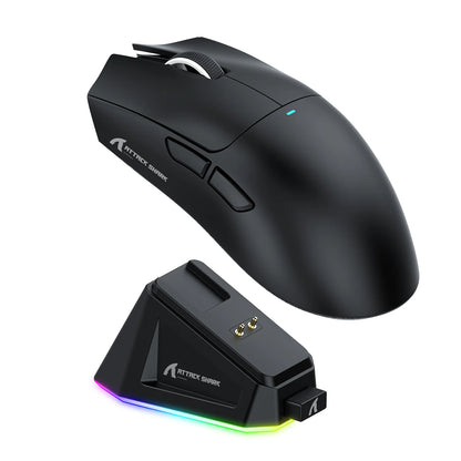 Attack Shark X11 Bluetooth Wireless Gaming Mouse with Charging Stand 