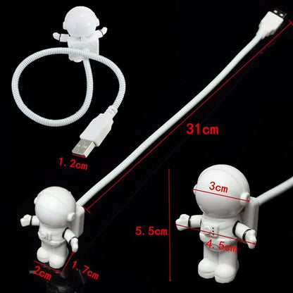 Mini cosmonaut night light 
