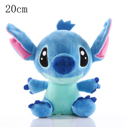 Peluches Stitch Angel Scrump