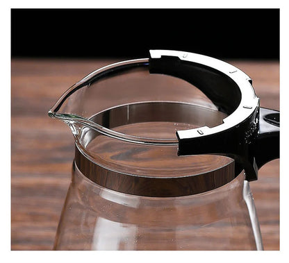 Théière en Verre avec Filtrage
