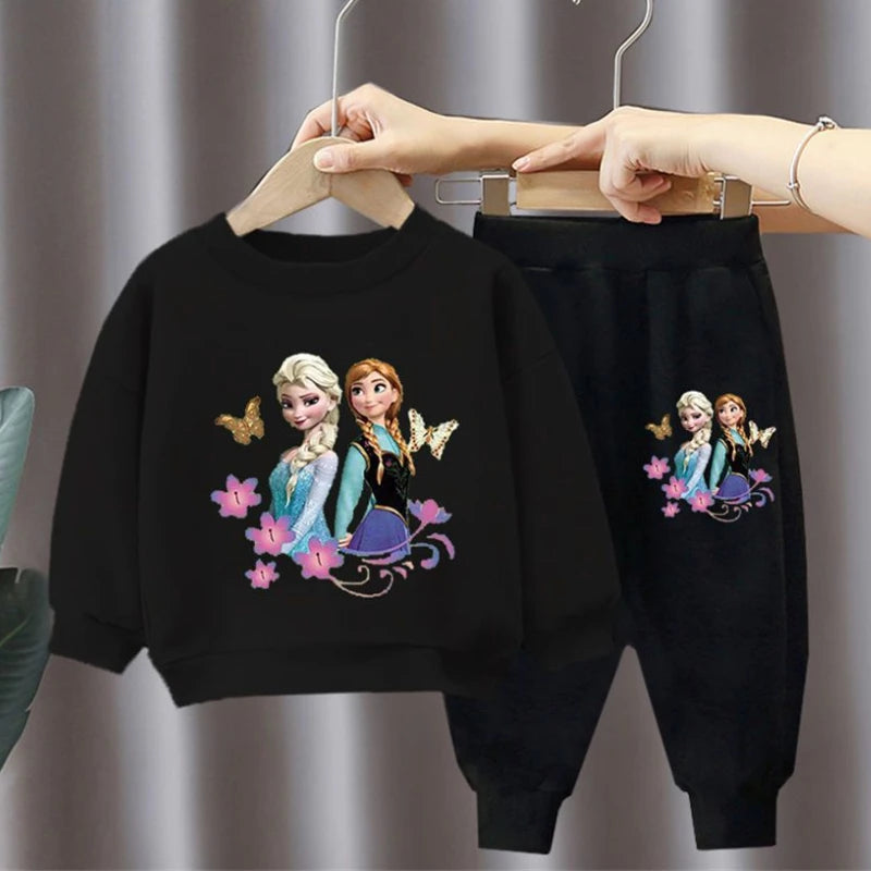 Sweat-Shirt et Pantalon de Survêtement Princesse Elsa