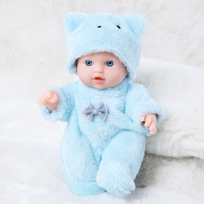 20cm doll in bear outfit 