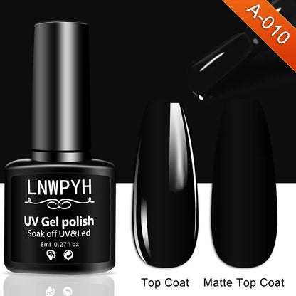 Kit Complet de Manucure avec Vernis, Ponceuse, Lampe UV,...