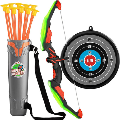 Kids Light-Up Archery Set 