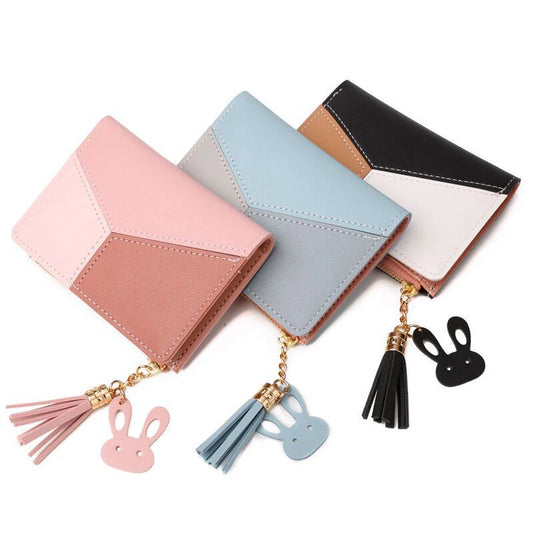 Women's PU leather wallet