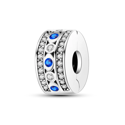 Charms Série Bleue en argent 925