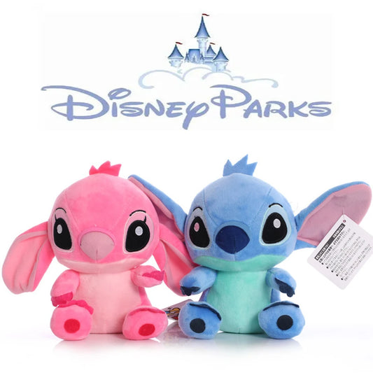 Peluches Stitch Angel Scrump