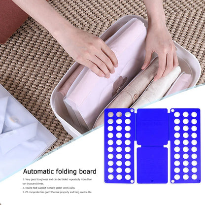 Clothes folding board 