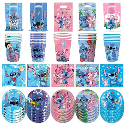 Lilo et Stitch Sets d'Anniversaire