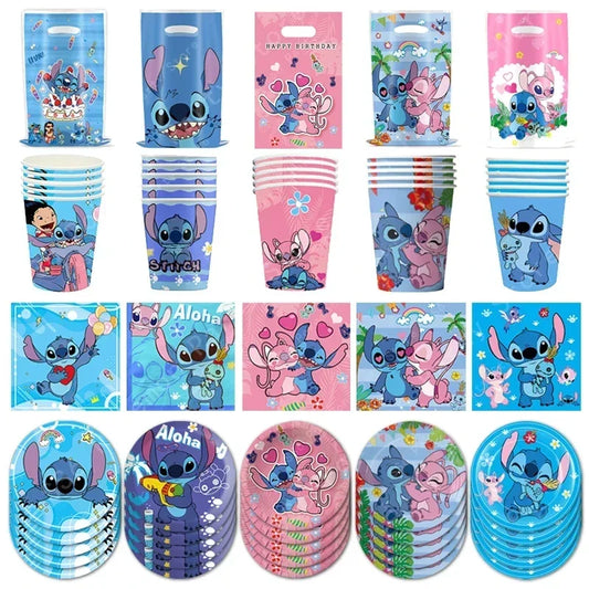 Lilo et Stitch Sets d'Anniversaire