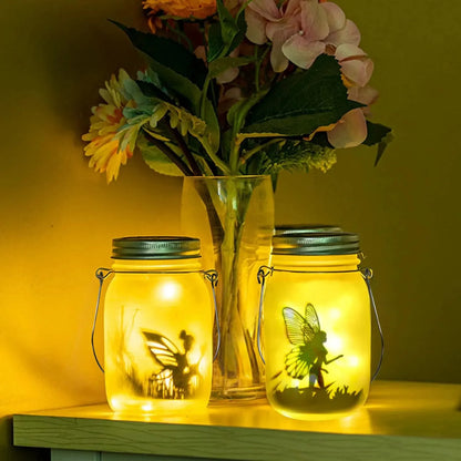 Mason Jar Solar Light 