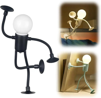 Funny and decorative modular night light 