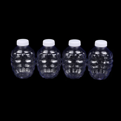 Lot de 4 Réservoirs Grenade à Billes de Gel pour Blaster