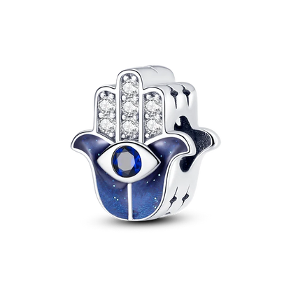 Charms Série Bleue en argent 925