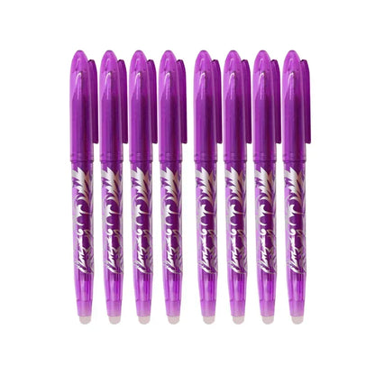 Erasable gel pen 0.5mm tip 