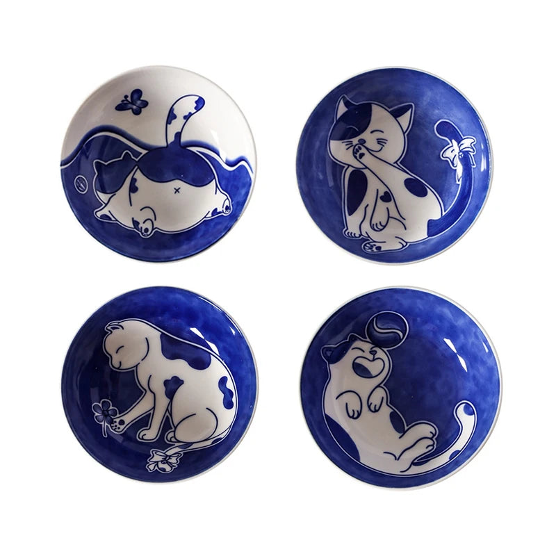 Small Japanese-style plates 