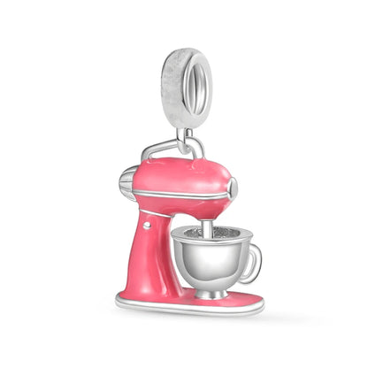 Charms Série Rose en Argent 925