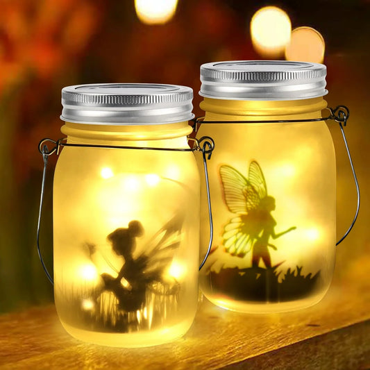 Mason Jar Solar Light 