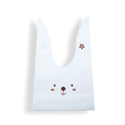 Lots of Plastic Cookie or Candy Bags for Easter Party 