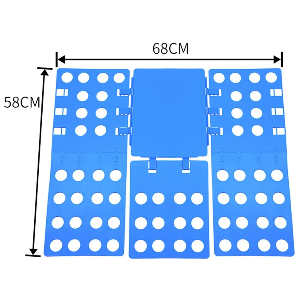 Clothes folding board 