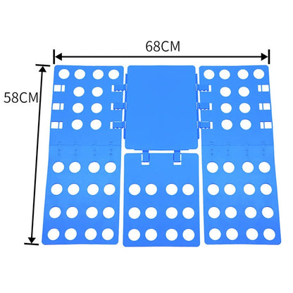 Clothes folding board 