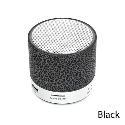 Mini luminous Bluetooth speaker 