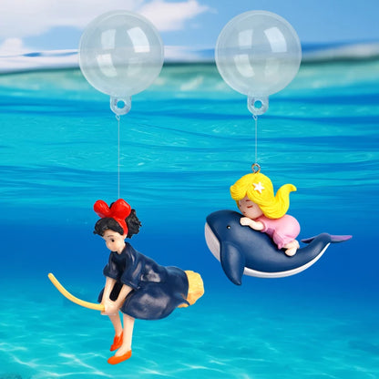 Mini diver aquarium decoration 