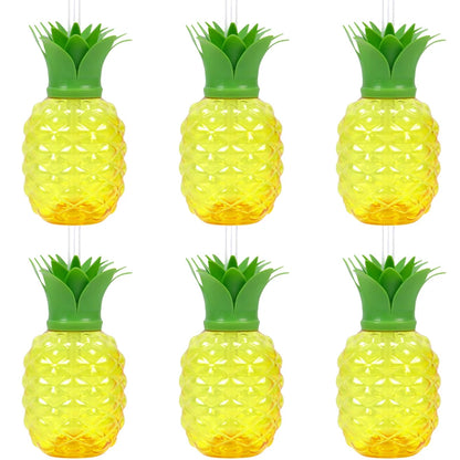 Gobelets hawaïen Ananas Noix de coco Fraise