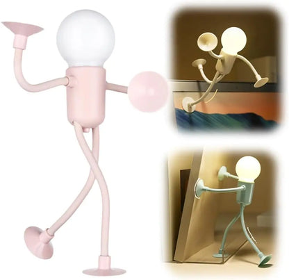 Funny and decorative modular night light 