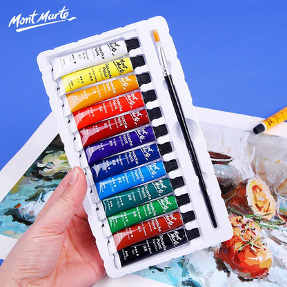 12/24/36 Tubes of gouache paints 