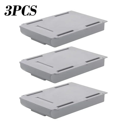 Self-adhesive storage organizer 