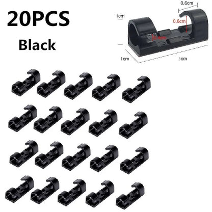 Adhesive Cable Clips