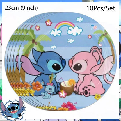 Lilo et Stitch Sets d'Anniversaire