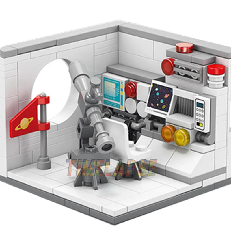 Building blocks to build stores 