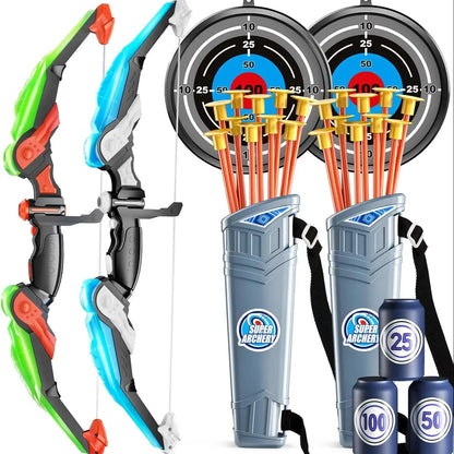Kids Light-Up Archery Set 