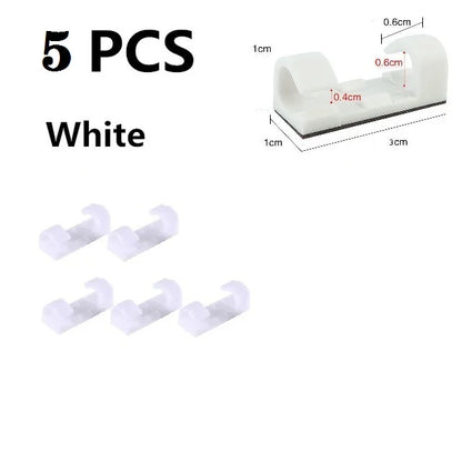 Adhesive Cable Clips