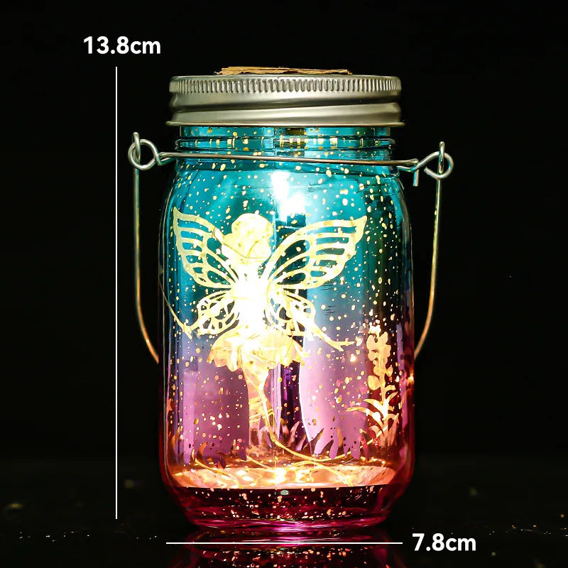 Mason Jar Solar Light 