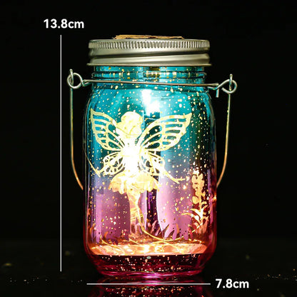 Mason Jar Solar Light 