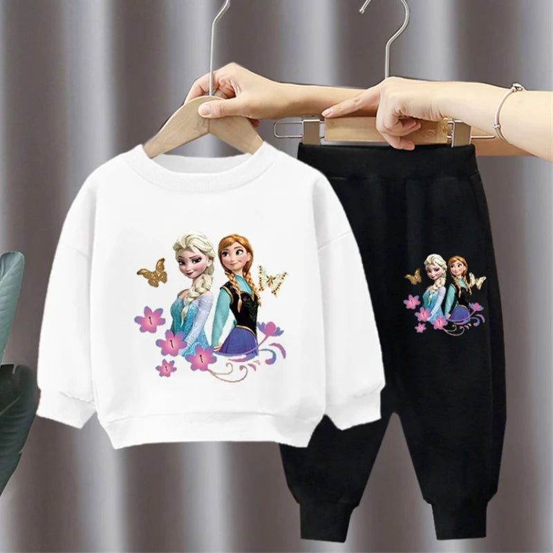 Sweat-Shirt et Pantalon de Survêtement Princesse Elsa