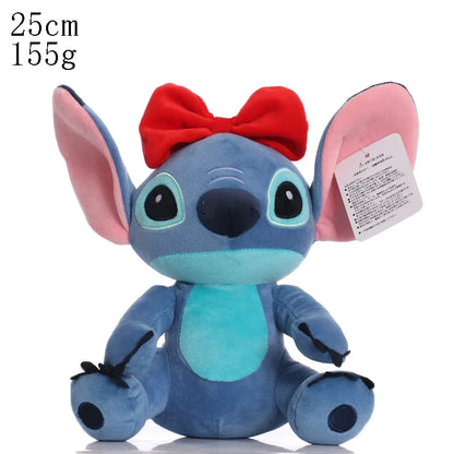 Peluches Stitch Angel Scrump