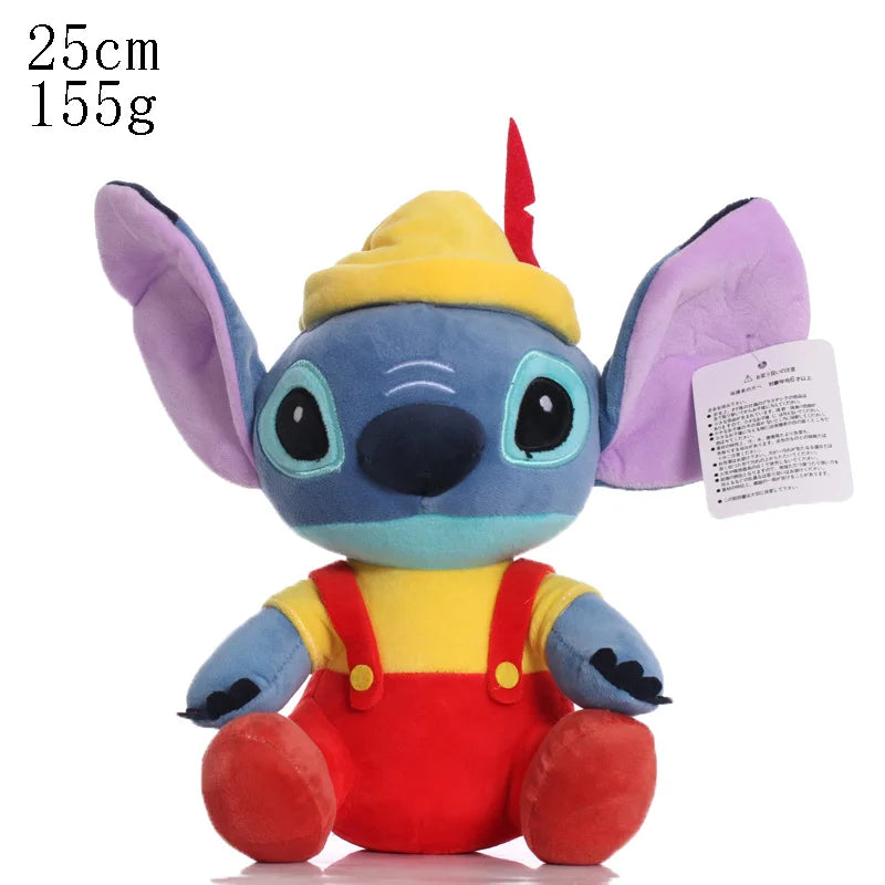 Peluches Stitch Angel Scrump